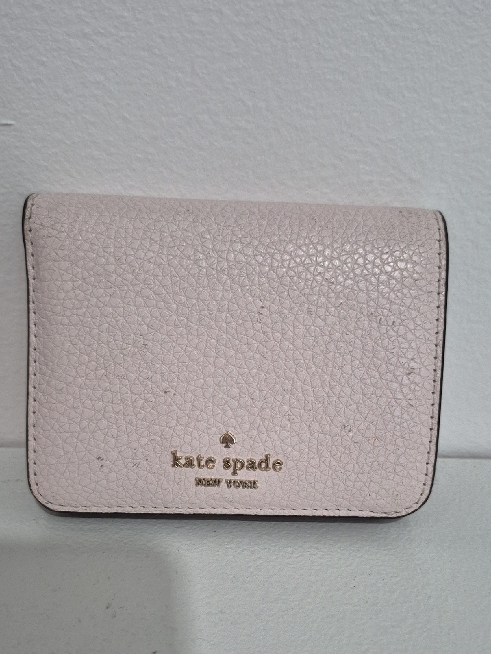 KATE SPADE SMALL FOLD PINK WALLET